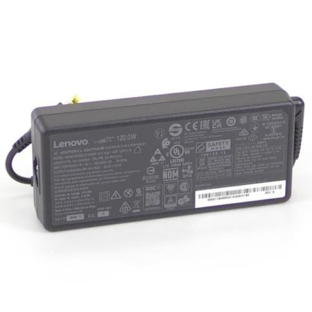 Lenovo AC ADAPTER RECTANGLE 120 5A10V03252